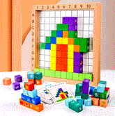 Multiplication Wooden Board Game