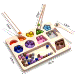 Rainbow Wooden Toy