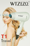 Wtzezo - Travel Hair Dryer